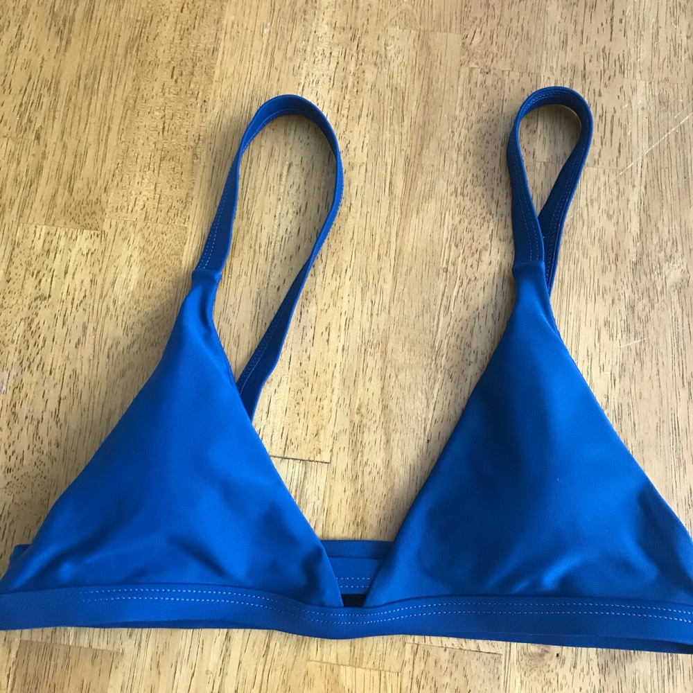 triangle bikini top